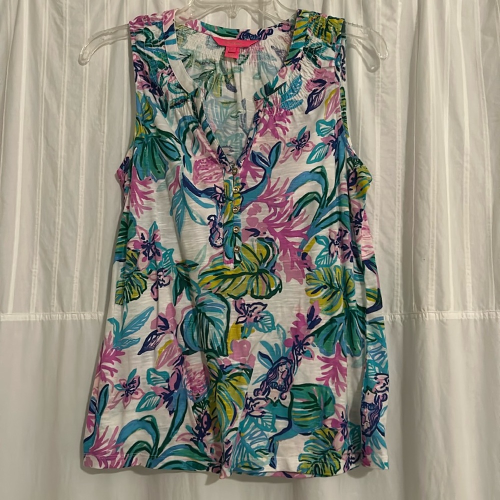 Lilly Pulitzer top